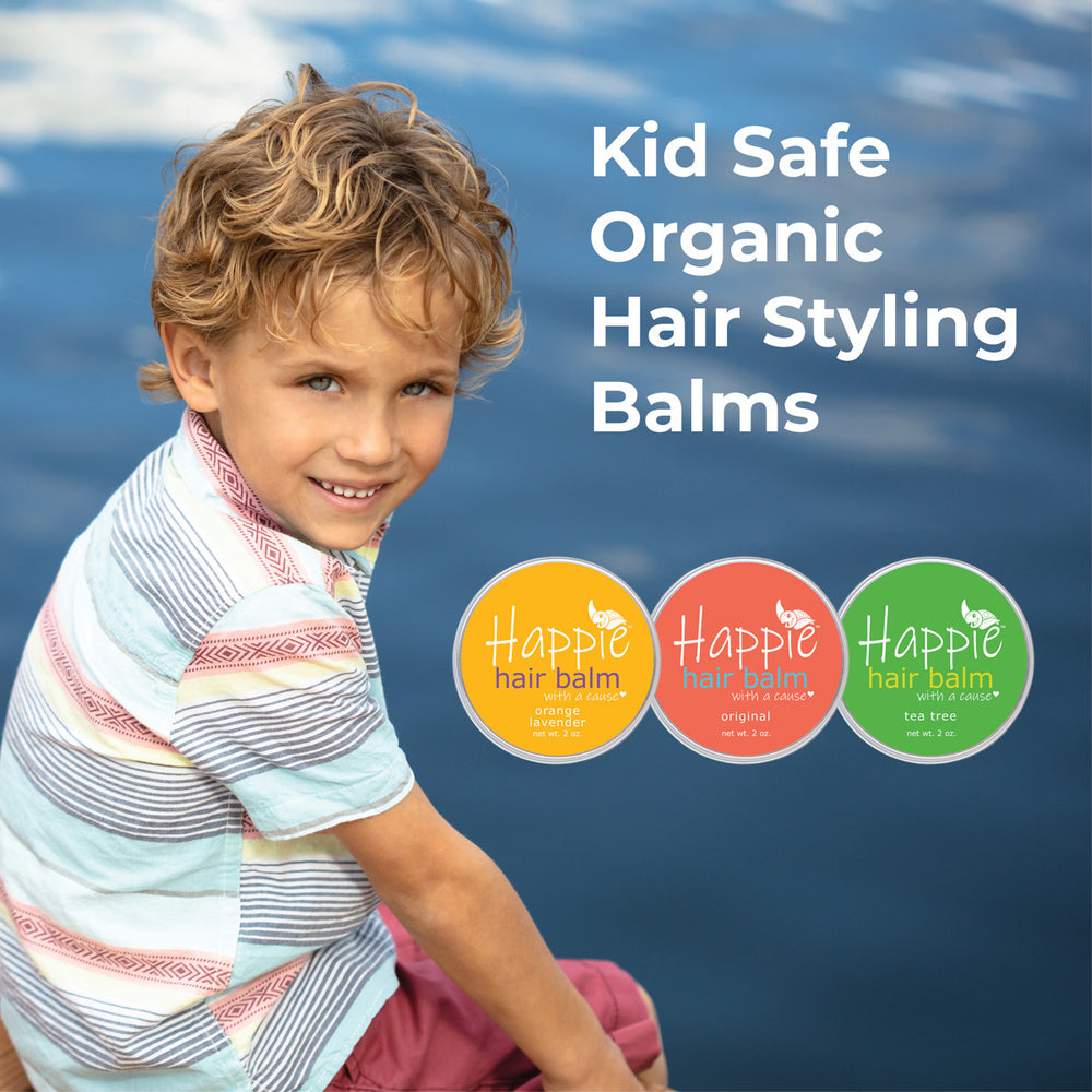 Balm Hair Pack 3 Pomade – Happie Bundle Organic