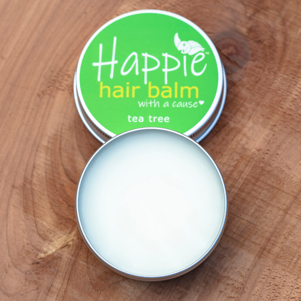 Happie Pomade Bundle – Balm Hair 3 Pack Organic